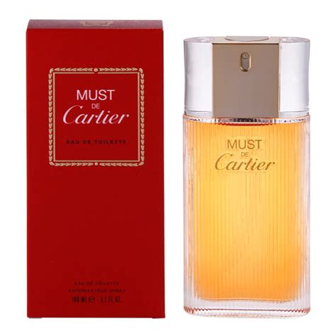 eau de cartier eau de toilette 100 ml|cartier must eau toilette.